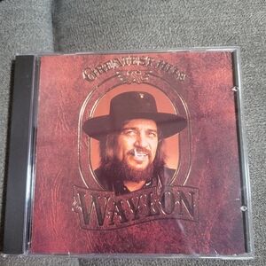 Waylon Jennings Greatest Hits 1988 1979 CDScratches on cd only